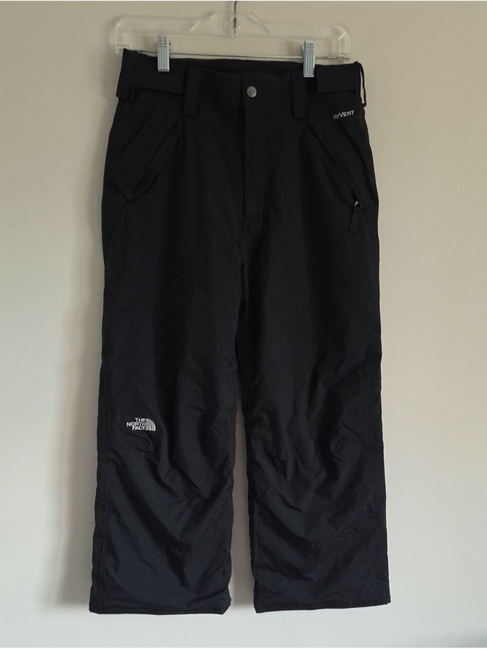 THE NORTH FACE | Snow Pants Waterproof Black Biys Sz 14 16